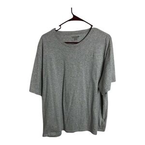 Amazon Essentials Men’s Gray Short Sleeve T-Shirt Slim Fit Size XXL Unisex